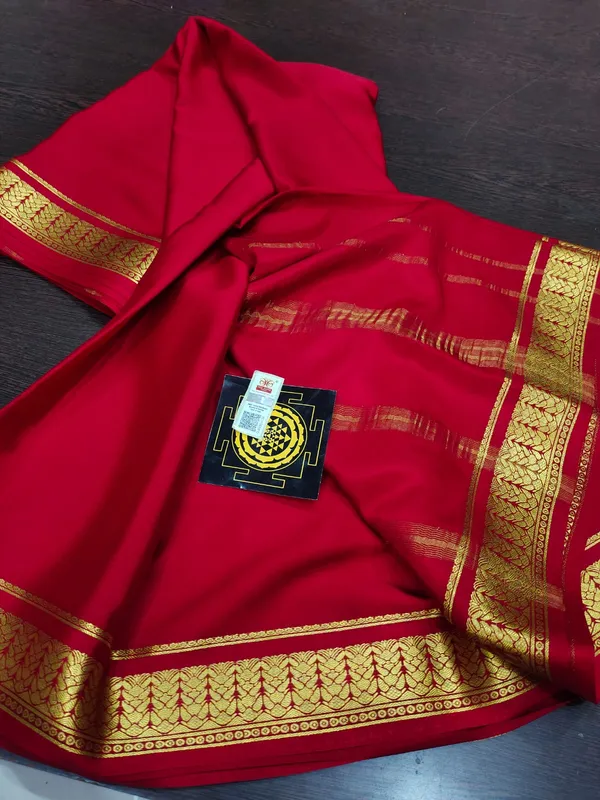 Pure_Crepe_Silk_Sarees_Silk_Mark_Certified_Lighter_And_Flowy_With__Blouse_Piece
