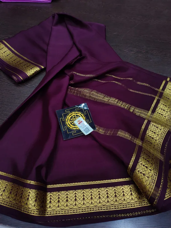 Maroon_Silk_Premium_&_Fancy_Design_Saree_For_Women