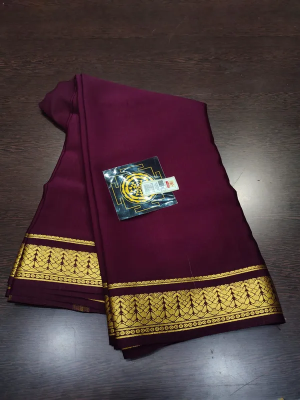 Maroon_Silk_Premium_&_Fancy_Design_Saree_For_Women