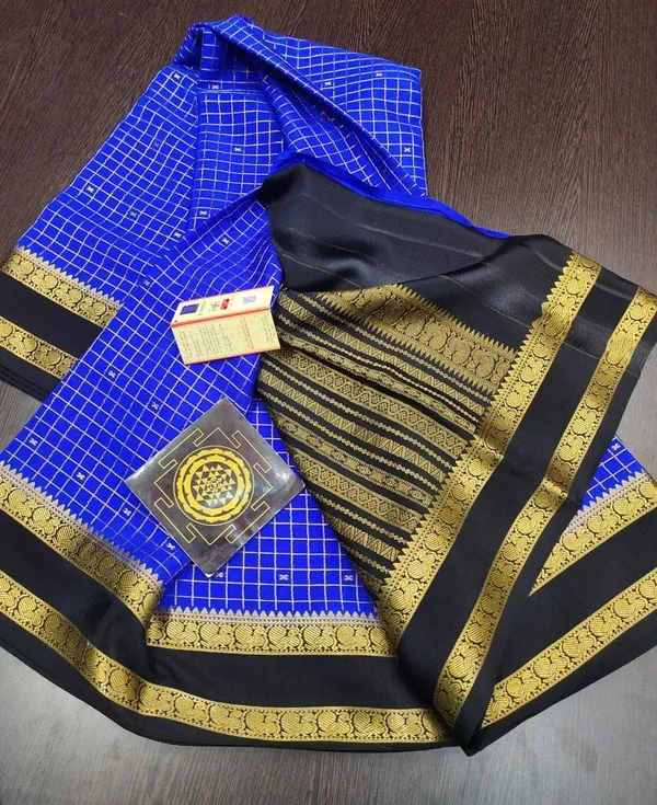 Pure__Crepe_Silk_Sarees_Silk_Mark_Certified_Lighter_And_Flowy_With_Contrast_Blouse