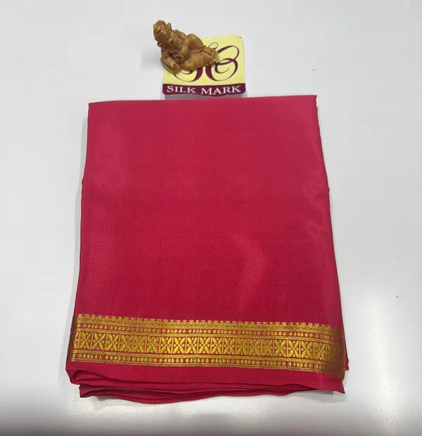 Pure_Mysore_Crepe_Silk_With_Embroidery_Saree_With_Blouse_Piece