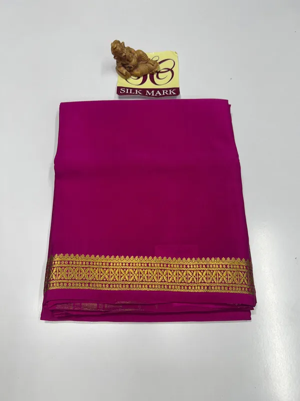 Pure_Mysore_Crepe_Silk_With_Embroidery_Saree_With_Blouse_Piece
