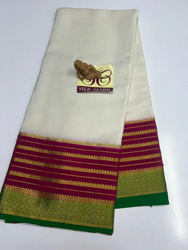 Pure_Mysore_Crepe_Silk_With_Embroidery_Saree_With_Blouse_Piece