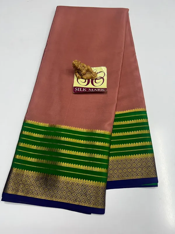 Pure_Mysore_Crepe_Silk_With_Embroidery_Saree_With_Blouse_Piece