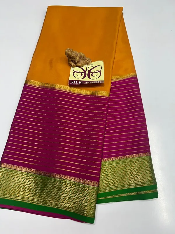 Pure_Mysore_Crepe_Silk_With_Embroidery_Saree_With_Blouse_Piece
