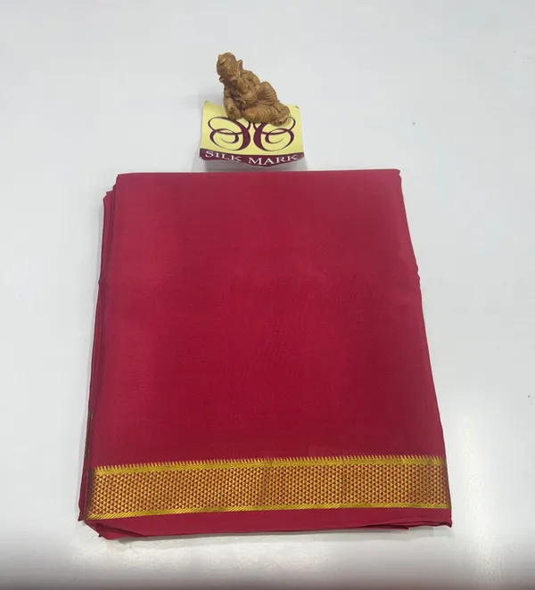 Pure_Mysore_Crepe_Silk_With_Embroidery_Saree_With_Blouse_Piece