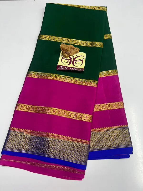 Pure_Mysore_Crepe_Silk_With_Embroidery_Saree_With_Blouse_Piece