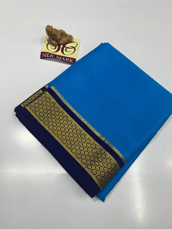 Pure_Mysore_Crepe_Silk_With_Embroidery_Saree_With_Blouse_Piece