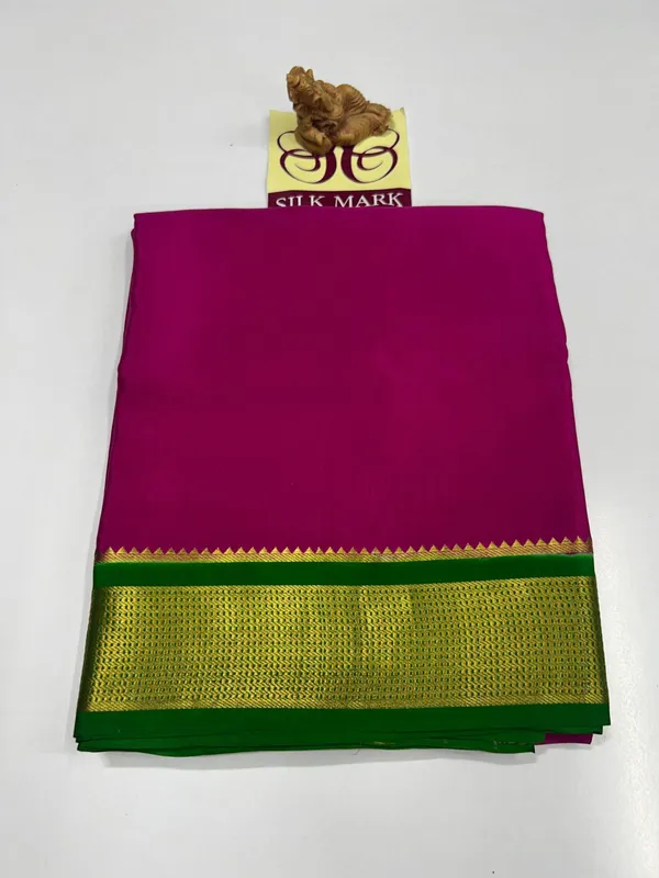 Contrast_Pure_Crepe_Silk_Sarees_With_Silk_Mark_Pure_Mysore_Crepe_Silk_Sarees_With_Running_Blouse_Piece