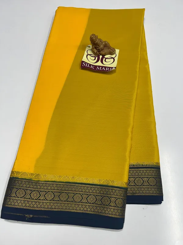 Yellow_Pure_Crepe_Silk_Sarees_With_Silk_Mark_Pure_Mysore_Crepe_Silk_Sarees_With_Running_Blouse_Piece