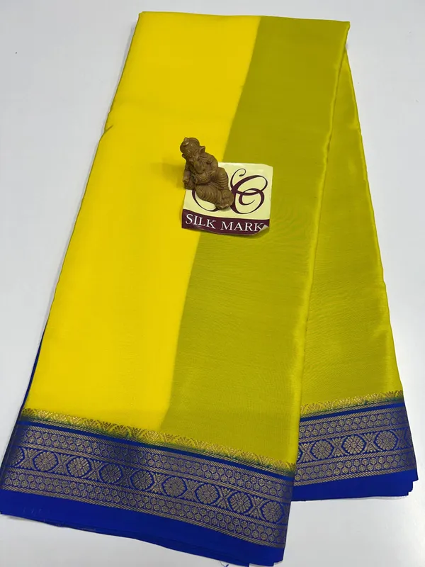 Yellow_Pure_Crepe_Silk_Sarees_With_Silk_Mark_Pure_Mysore_Crepe_Silk_Sarees_With_Running_Blouse_Piece