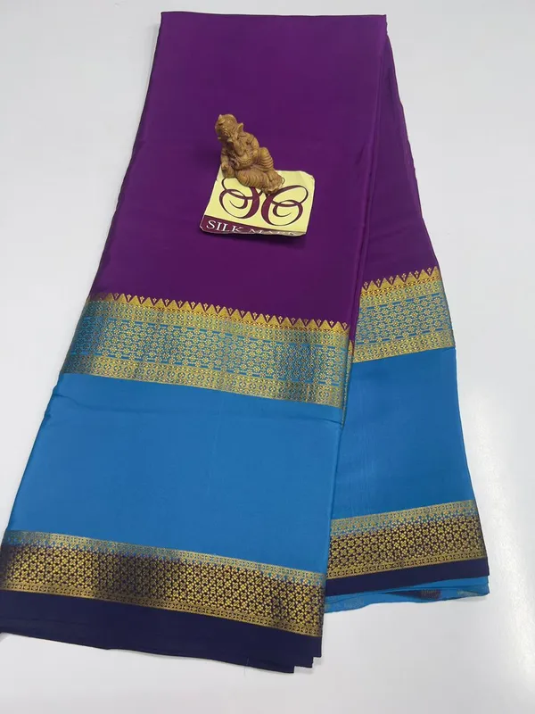 Contrast_Crepe_Silk_Sarees_With_Silk_Mark_Pure_Mysore_Crepe_Silk_Sarees_With_Running_Blouse_Piece