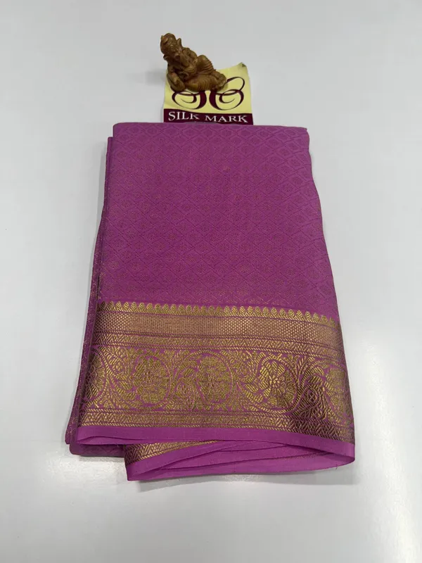 Pink_Pure_Crepe_Silk_Sarees_With_Silk_Mark_Pure_Mysore_Crepe_Silk_Sarees_With_Running_Blouse_Piece