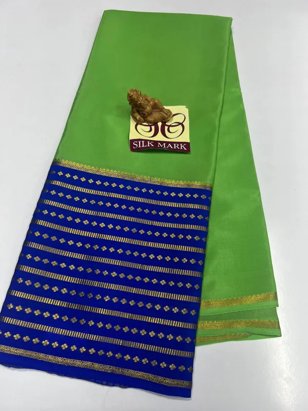 Pure_Mysore_Crepe_Silk_With_Embroidery_Saree_With_Blouse_Piece