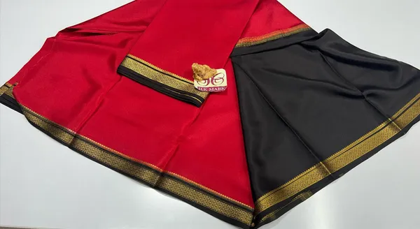 Pure_Mysore_Crepe_Silk_With_Embroidery_Saree_With_Blouse_Piece