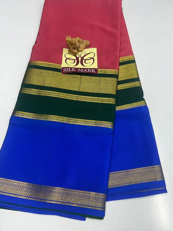 Pure_Mysore_Crepe_Silk_With_Embroidery_Saree_With_Blouse_Piece