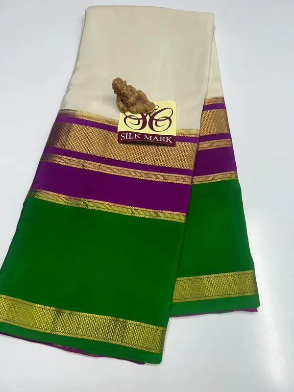 Pure_Mysore_Crepe_Silk_With_Embroidery_Saree_With_Blouse_Piece