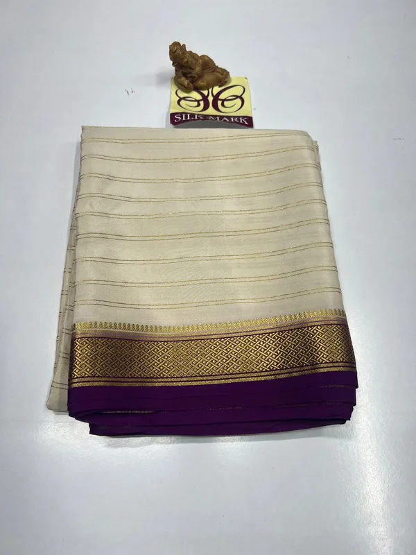 Pure_Mysore_Crepe_Silk_With_Embroidery_Saree_With_Blouse_Piece