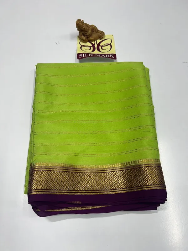 Pure_Mysore_Crepe_Silk_With_Embroidery_Saree_With_Blouse_Piece