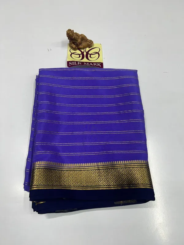 Pure_Mysore_Crepe_Silk_With_Embroidery_Saree_With_Blouse_Piece