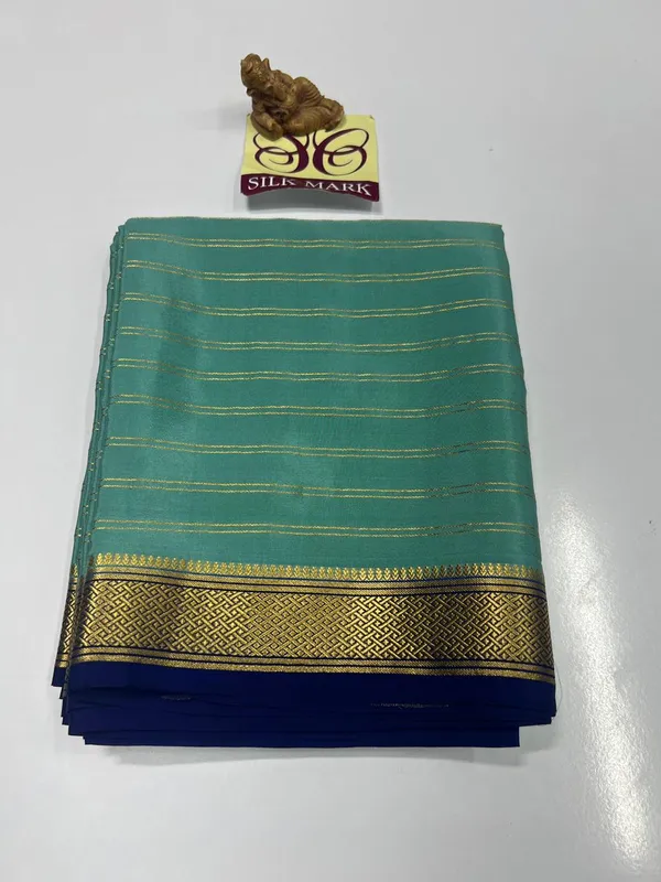 Pure_Mysore_Crepe_Silk_With_Embroidery_Saree_With_Blouse_Piece
