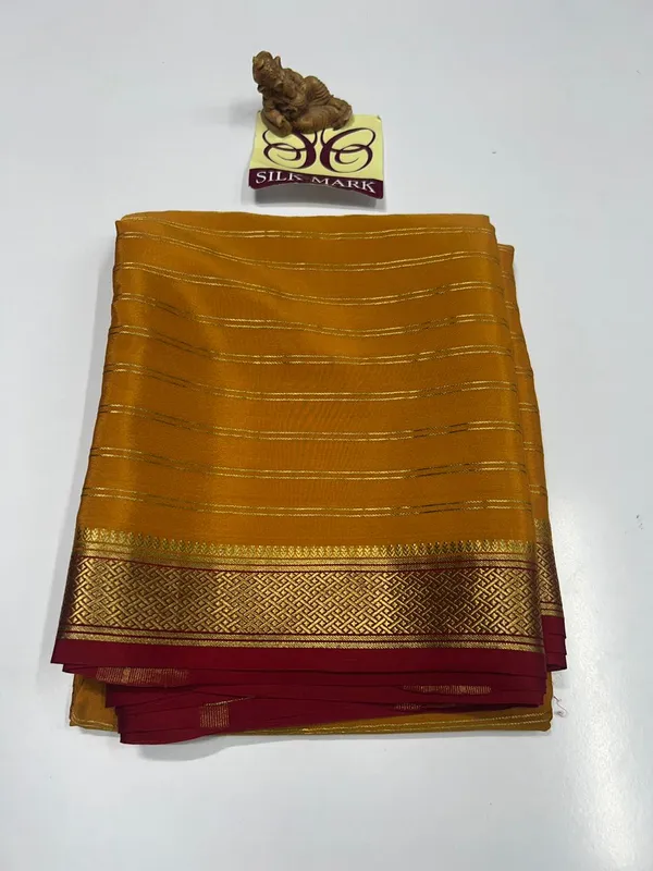 Pure_Mysore_Crepe_Silk_With_Embroidery_Saree_With_Blouse_Piece