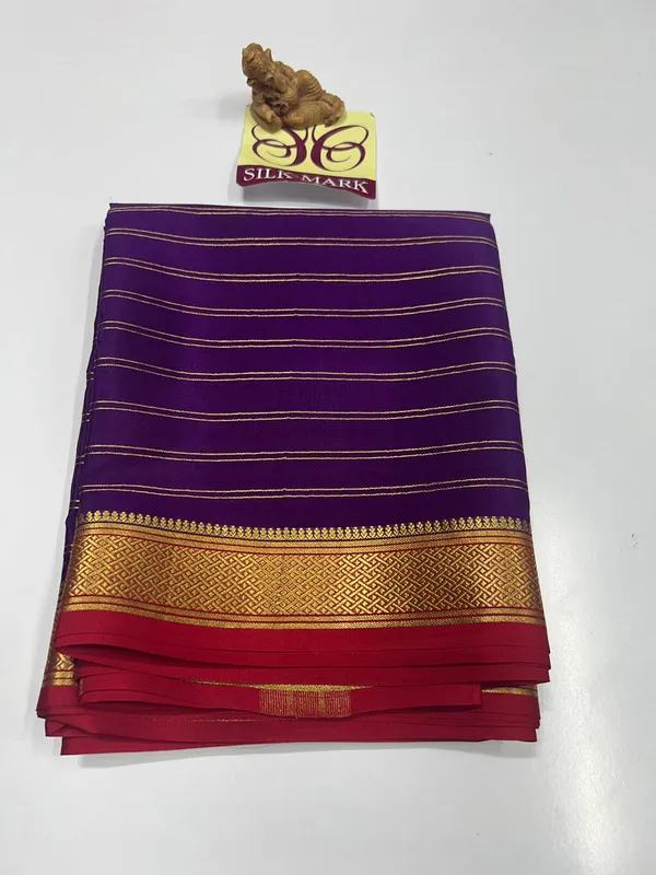 Pure_Mysore_Crepe_Silk_With_Embroidery_Saree_With_Blouse_Piece