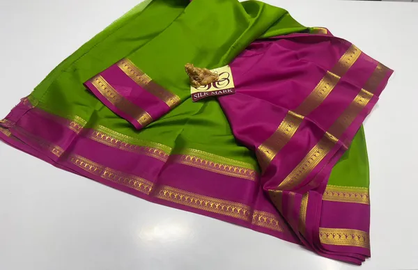 Pure_Mysore_Crepe_Silk_Sarees_With_Blouse_Piece_Silk_Mark_Certified_75_Gsm_Thickness
