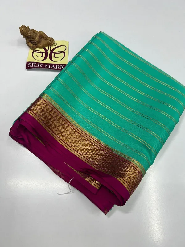 Pure_Mysore_Crepe_Silk_With_Embroidery_Saree_With_Blouse_Piece
