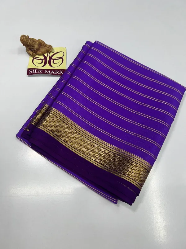 Pure_Mysore_Crepe_Silk_With_Embroidery_Saree_With_Blouse_Piece