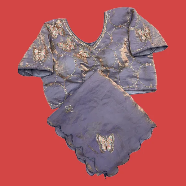 Bling_Butterfly_Ice_Blue_Party_Wear_Saree_With_Stitched_Blouse