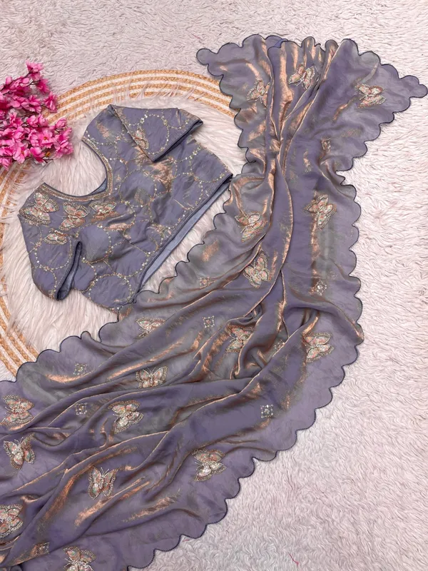 Bling_Butterfly_Ice_Blue_Party_Wear_Saree_With_Stitched_Blouse
