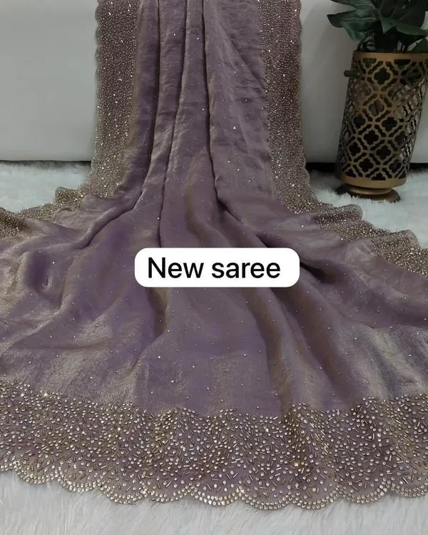 Bling_Border_Party_Onion_Pink_Colour_Wear_Stonework_Saree_Elevate_Your_Celebration_Look