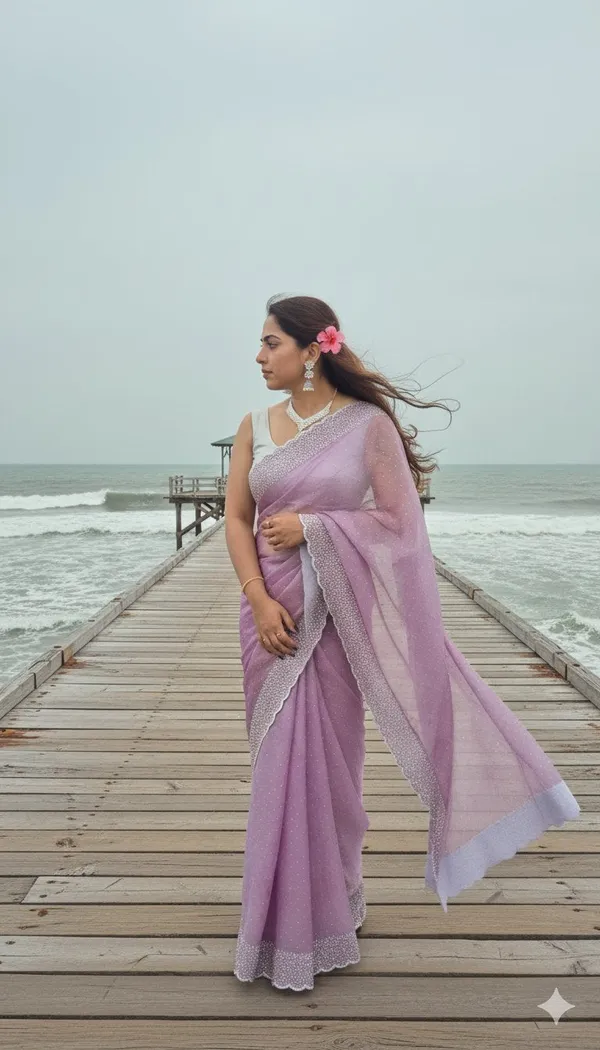 Bling_Border_Party_Onion_Pink_Colour_Wear_Stonework_Saree_Elevate_Your_Celebration_Look