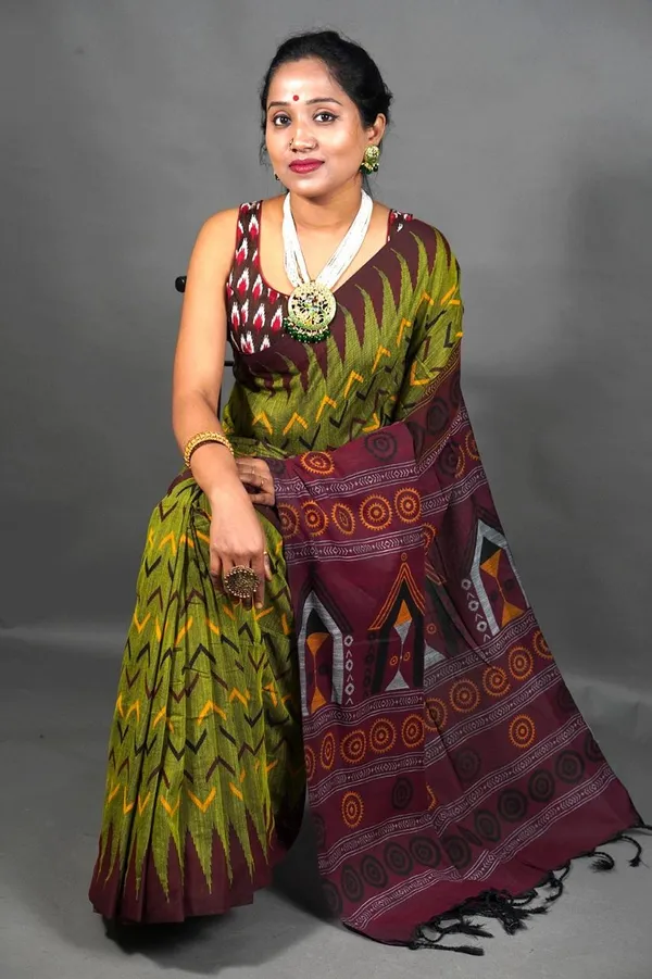 Sambalpuri_Cotton_Print_Saree