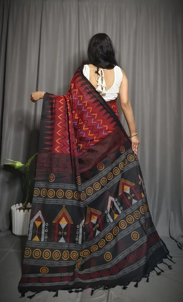 Sambalpuri_Cotton_Print_Saree