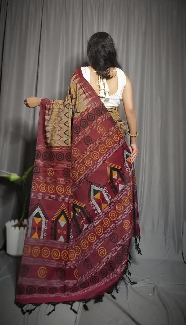 Sambalpuri_Cotton_Print_Saree