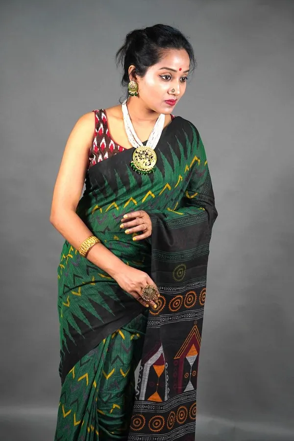 Sambalpuri_Cotton_Print_Saree
