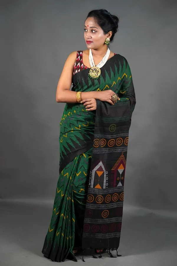 Sambalpuri_Cotton_Print_Saree