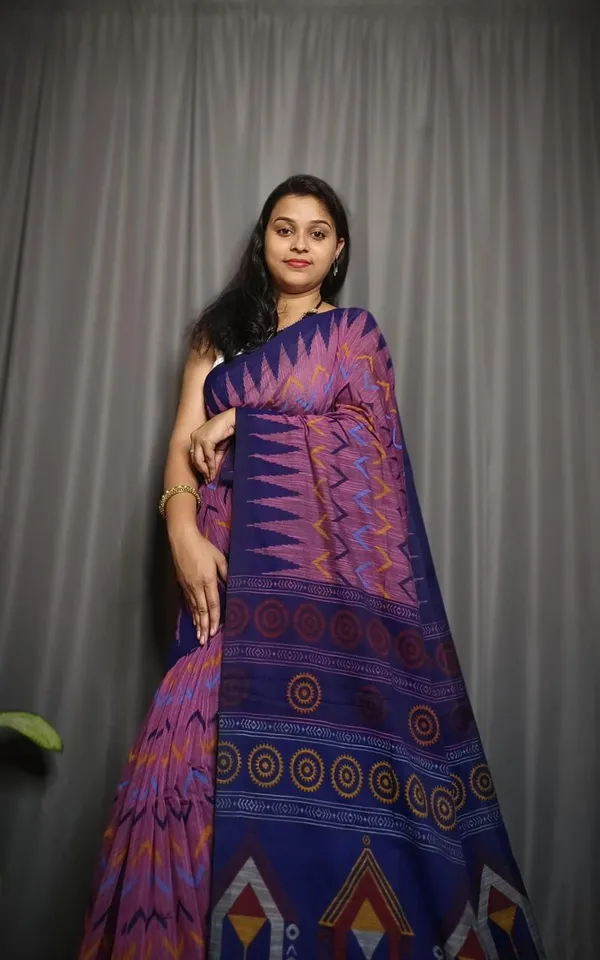 Sambalpuri_Cotton_Print_Saree