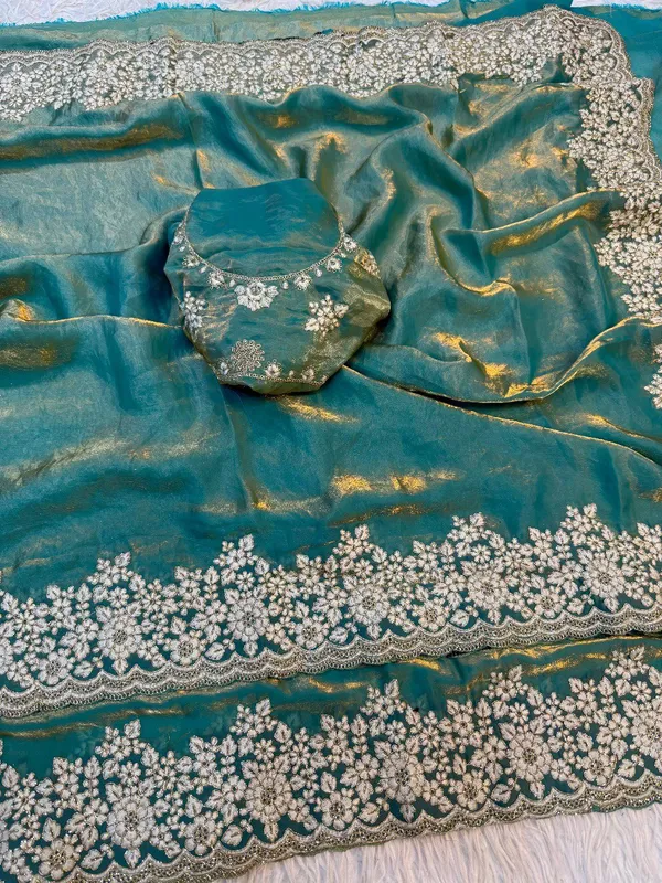 Sushi_Designer_Sarees_Rama_Green