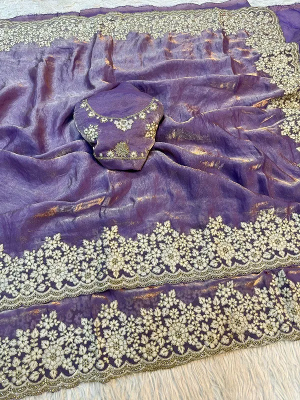 Sushi_Designer_Sarees_Lavender