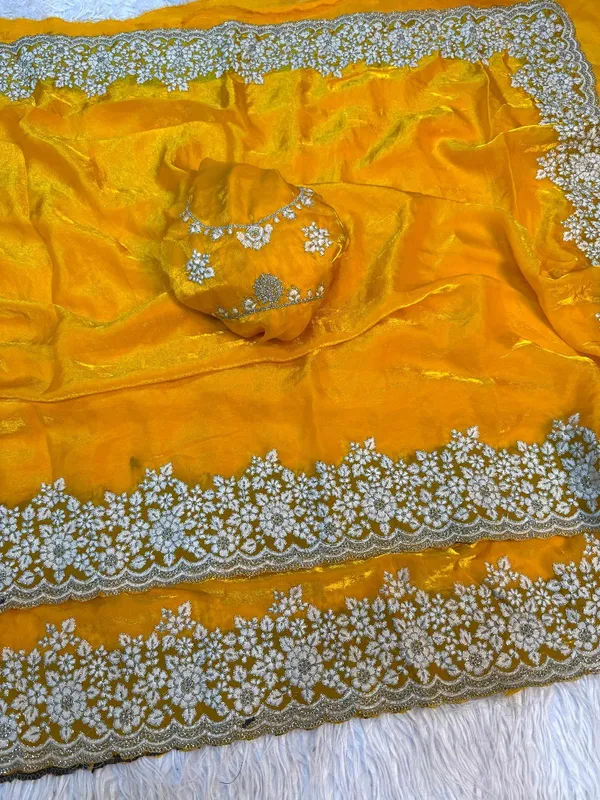 Sushi_Designer_Sarees_Yellow