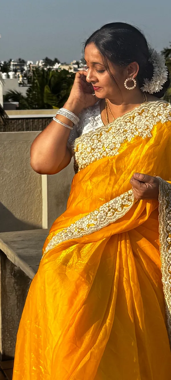 Sushi_Designer_Sarees_Yellow