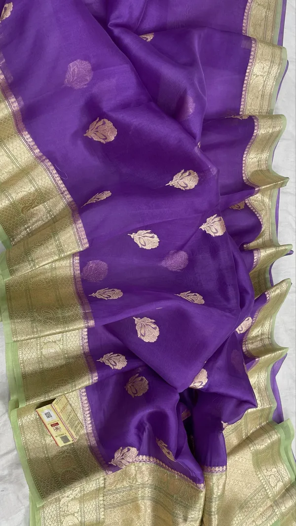 Purple_Banarasi_Kora_Organza_Saree
