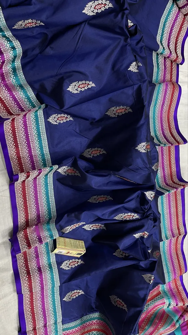 Pure_Handloom_Katan_Minakari_Silk_Saree_Multi_Rankat_Border