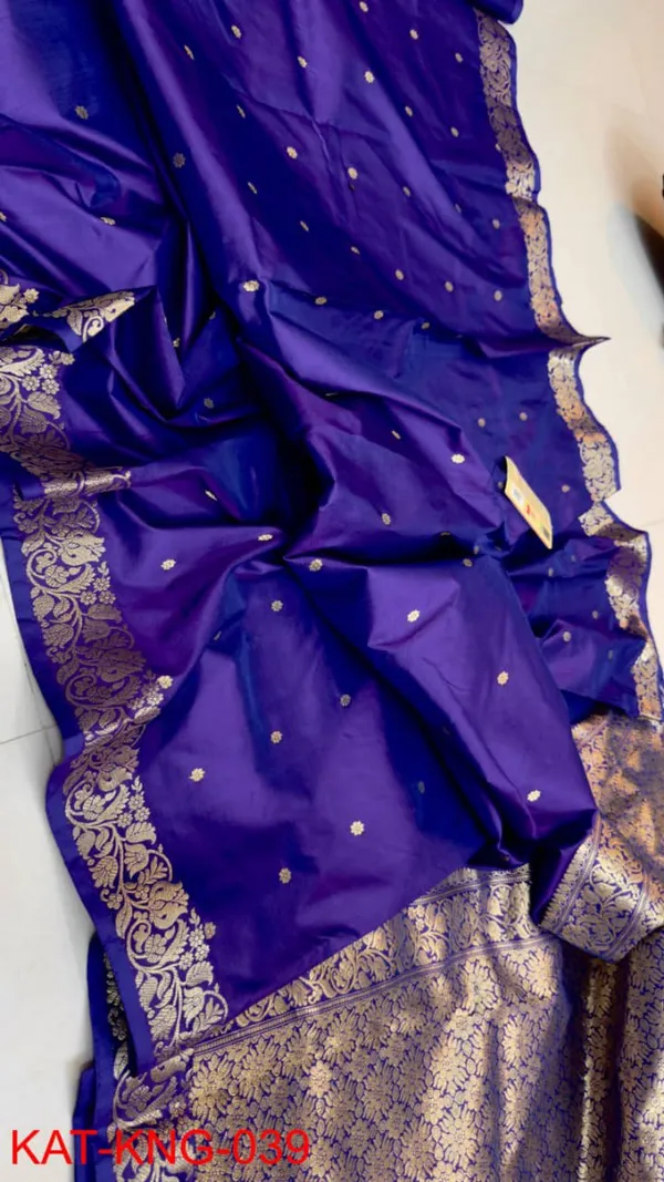 Dark_Purple_Pure_Katan_Kanjivaram_Silk_Saree_Handloom_Luxury_With_Antique_Zari
