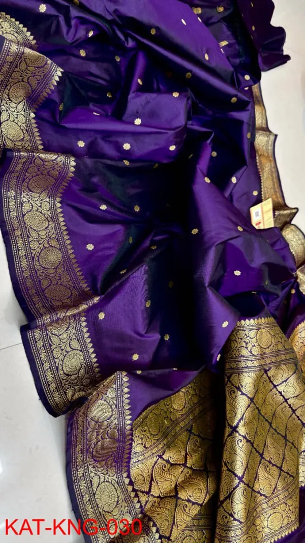 Blue_Silk_Premium_&_Fancy_Design_Saree_For_Women