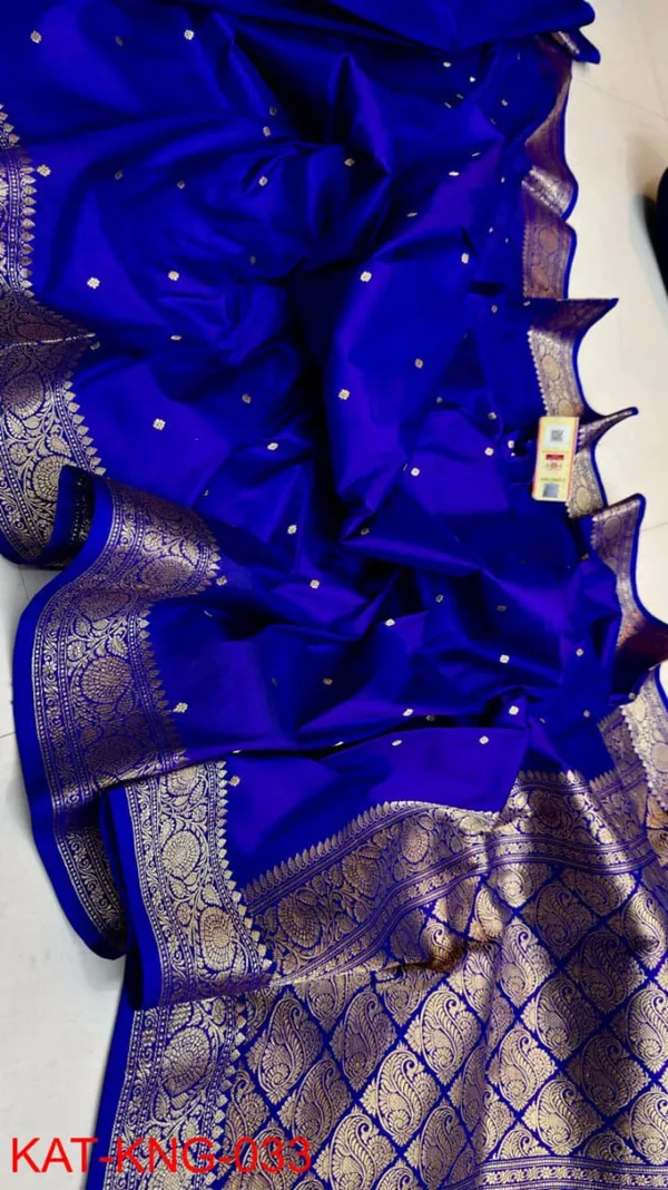 Royal_Blue_Pure_Katan_Kanjivaram_Silk_Saree_Handloom_Luxury_With_Antique_Zari