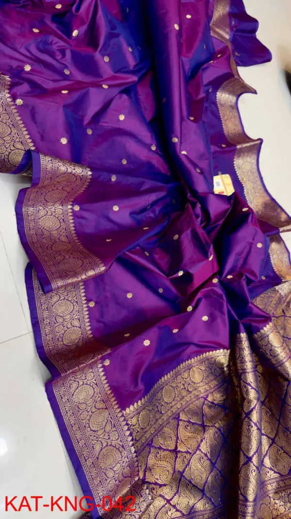 Purple_Silk_Premium_&_Fancy_Design_Saree_For_Women